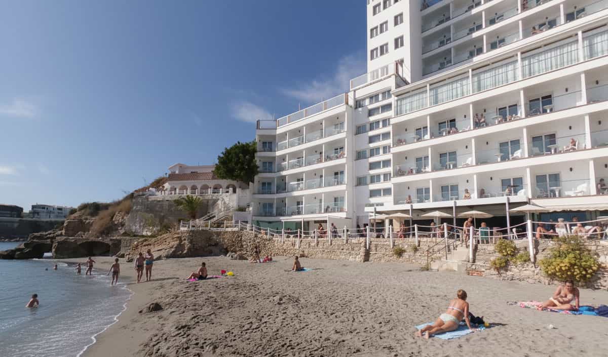 Privater Transfer vom Flughafen Malaga zum Hotel Balcón de Europa
