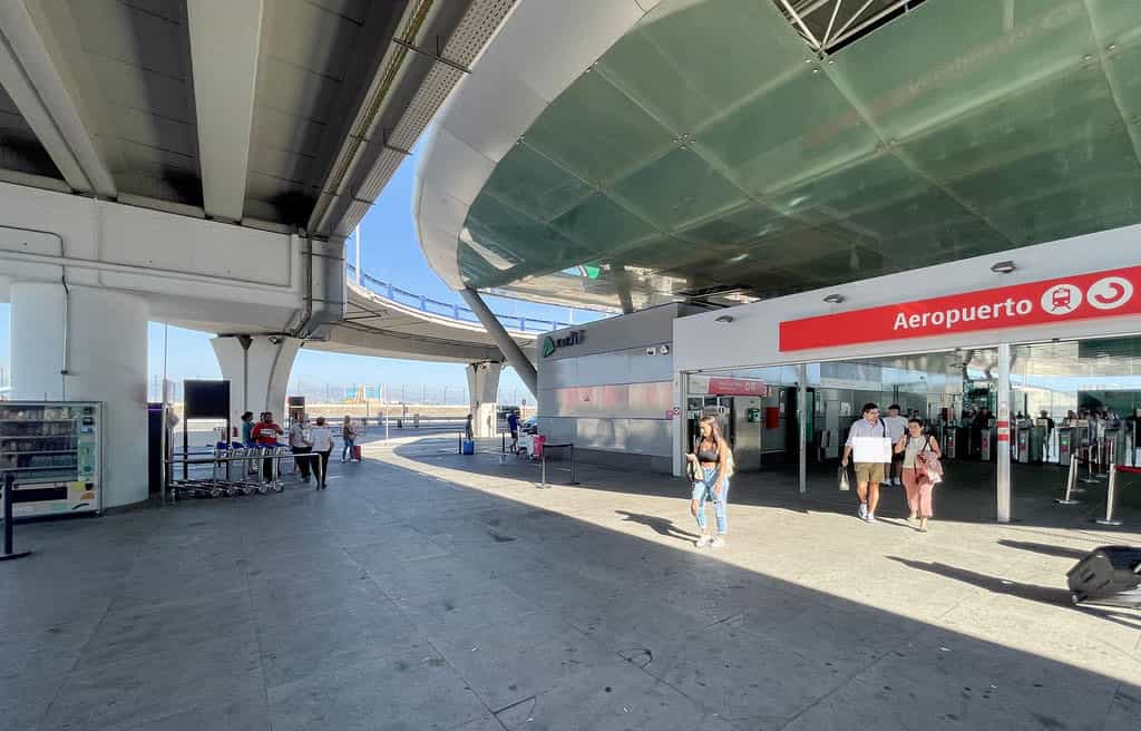 Treno per Mijas dall'Aeroporto di Malaga